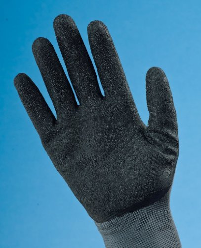 12 Paar Arbeitshandschuhe Nylon mit Latexbeschichtung EN 388 Cat 2 Größe 10