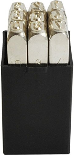 HaWe 715.05 Schlagbuchstaben-Satz 5 mm