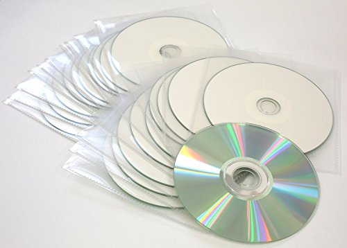 Promedia 10 pack DVD-R 4.7GB White Thermal Printable in Plastic Sleeves