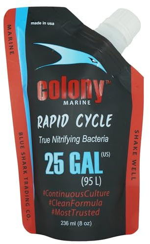 ATM Blue Shark (Formerly Colony Marine Rapid Cycle 25 gal Tank Cycle 8 oz