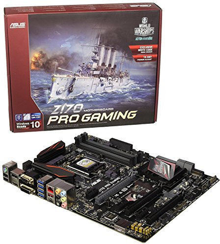 Asus Z170 Pro Gaming Carte Mère Intel Z170 ATX Socket 1151