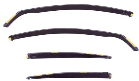 Heko Towequipe HEKO-25380 Windabweiser, getönt, für Opel Insignia 5-Türer Schrägheck, 4 Stück