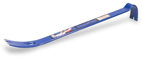 VAUGHAN Superbar, 21 Inch Pry Bar, Nail Puller, Made In The USA, B215L, VN45201