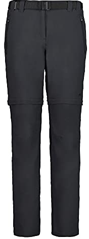 CMP Comfort Fit Stretch Zip Off-Byxor för Kvinnor