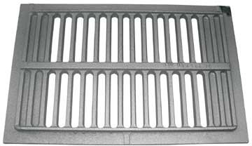SUPRA - GRILLE DECENDRAGE POELE INSERT CHEMINEE FOYER SUPRA 14766PB - 14766PB