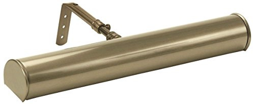 House of Troy A14-71 Advent Picture Light, 14, Antique Brass