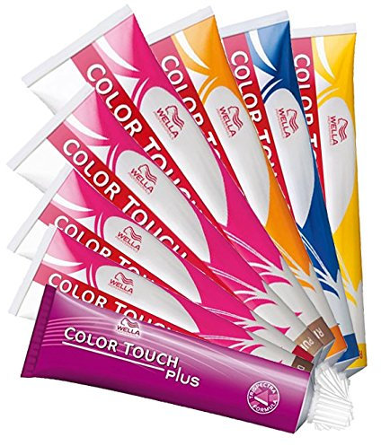 Wella color touch rel red /43 rot-gold*