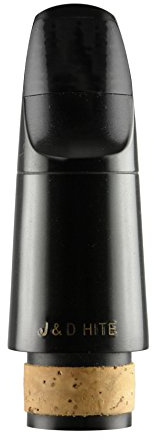 J & D Hite DH-123 David Hite Professional Alto Clarinet Mouthpiece for Basset Horn