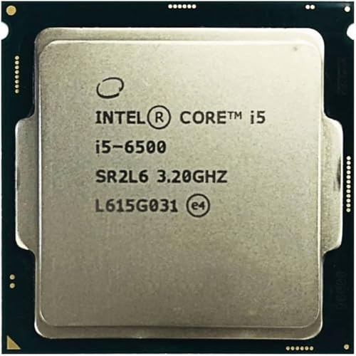 Intel Core i5 6500/3.2 GHz LGA1151 6 MB Cache Tray C