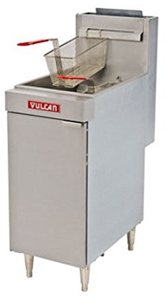 Vulcan LG300-2 Vulcan LG300 35-40 lb. Capacity Gas Fryer, LP Gas