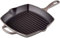 Le Creuset Bistecchiera Skillet quadrata Evolution in ghisa vetrificata, 26 cm, Flint, 20183264440422