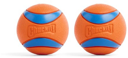 Chuckit! Ultra Ball Medium 1er Pack (2 Bälle) Multicolor