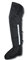 Hock Regenbekleidung Erwachsene Beinschützer Gamas Overknees, Schwarz, XXL