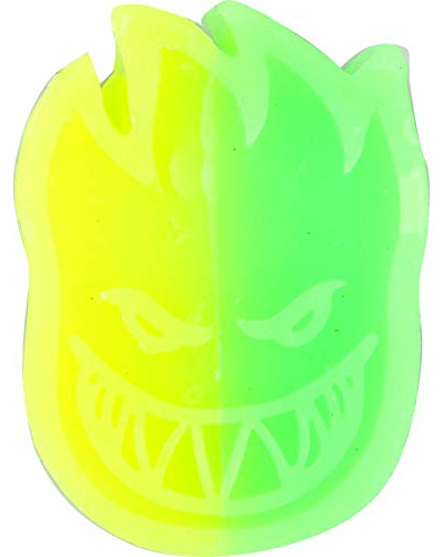 Spitfire Curb Green / Yellow Skate Wax