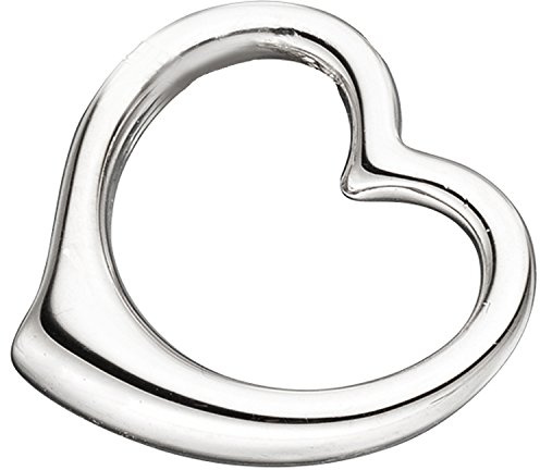 Jobo Kinder-Anhänger Herz Schwingherz aus 925 Sterling Silber