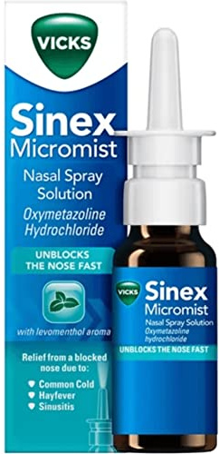 Vicks Sinex Micromist Aqueous Nasal Spray Solution 15ml