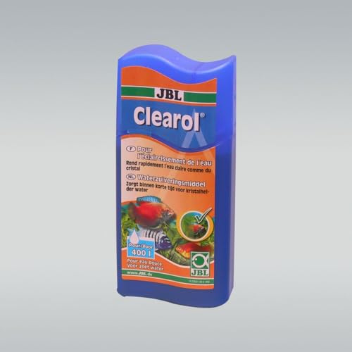 JBL Clearol vattenberedningsmedel för akvarier, 100 ml för 400 liter