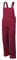 QUALITEX HIGH QUALITY WORKWEAR Latzhose Favorit BW 320 60,Feuerrot