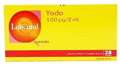 LABCATAL NUTRICION IODO 28 Amp 2 ml