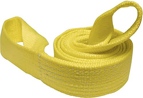 Keeper 2952 2 x 6' Winch Strap, 8,000 lbs. Max Vehicle Wt. (20,000 lbs. web capacity)