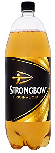 Strongbow Original Apple Cider (6 x 2 Litre Plastic Bottles)