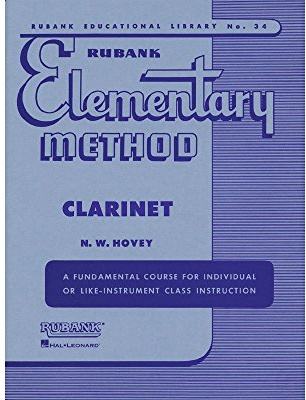 Rubank Elementary Method Clarinet