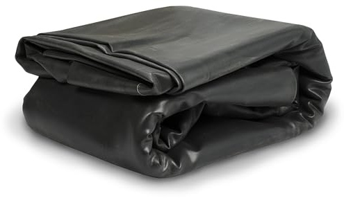 Aquascape EPDM Pond and Stream Liner | 12 Feet x 15 Feet | 45 Mil | Fish Safe