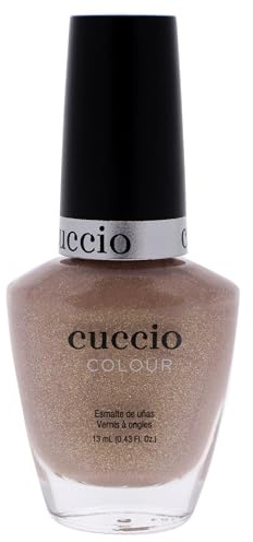 Cuccio Colour Colour Nail Polish - Triple Pigmented Formula - For Rich And True Coverage - Gives Ultra-Long-Lasting And High Shine Polish - For Incredible Durability - Los Angeles Luscious - 0.43 Oz