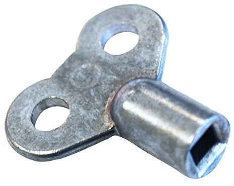 Lot de 2 Clés à carré 5 pour radiateur| Boutté