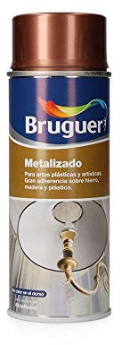 Bruguer Pintura en spray 5198003 Metalizado Cobre 400 ml