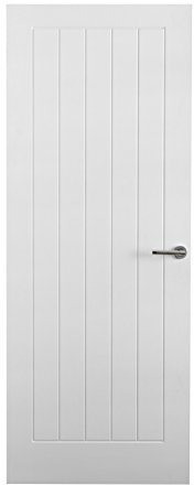 Premdor 37511 Vertical 5 Panel Textured Interior Door, 762x1981x35mm