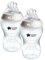 Tommee Tippee Closer to Nature Clear Baby Bottles, 340 ml, 2 Count 2342262071 Transparent