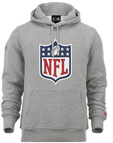 New Era NFL Team Logo Heather Grey Hoody - XL