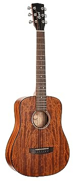 Cort 6 Saiten Akustikgitarre rechts offenporig Mahagoni 3/4 (ADMINIMOP-A)