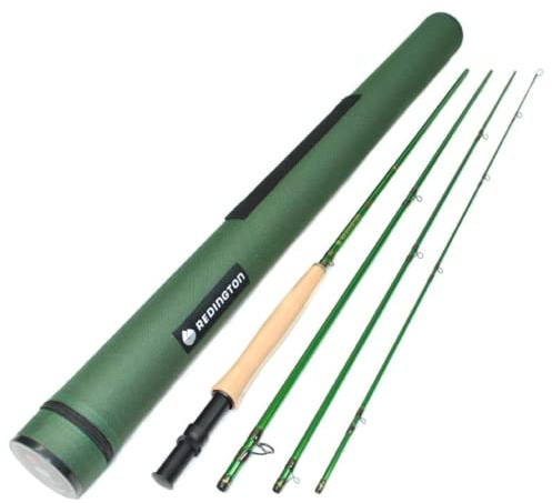 Redington Fly Fishing Rod 596-4 Vice Rod W/Tube 5WT 9-Foot6 4pc