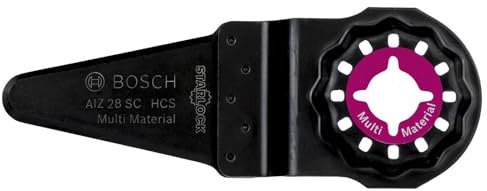 Bosch Professional 1x Cortadora de juntas HCS universal AIZ 28 SC (para materiales blandos, accesorios Multiherramienta)