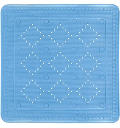 Kleine Wolke Arosa, 55 x 55 cm, blau Casablanca