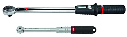 USAG 810 N - Drehmomentschlüssel mit Umschaltknarre [3/8, Kapazität Nm 10÷50, Auflösung Nm 0,25]