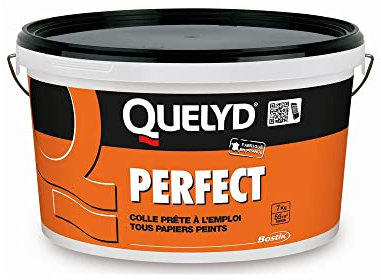 QUELYD Colle Papier Peint Perfect 7kg
