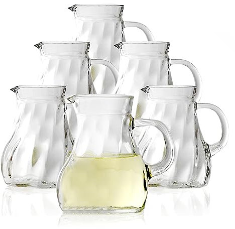Stölzle Lausitz Salzburg 12er Set Krug aus Glas, Volumen: 200 ml, 5030065