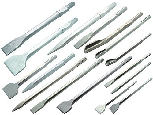 Heller Tools 210027 2511 Pointed Chisel of SDS-Max, Silver, 600 mm