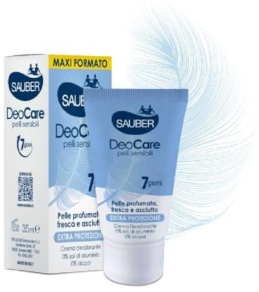 Sauber Déodorant crème, Protezione lunga durata - 30 ml