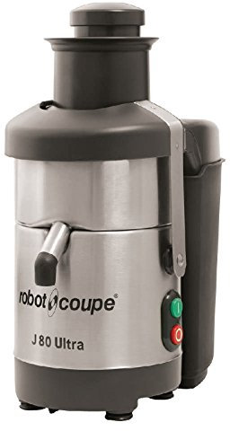 Robot Coupe Automatic Juicer J80 Ultra 505(H)x 235(W)x 420(D)mm 6.5Ltr 550W Motor