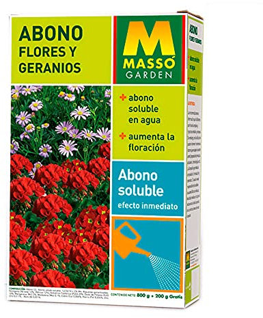 Abono no orgánico Massó Flores Geranio 1 kg