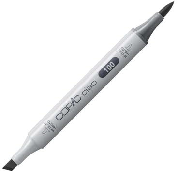 Copic Ciao Markers, Black