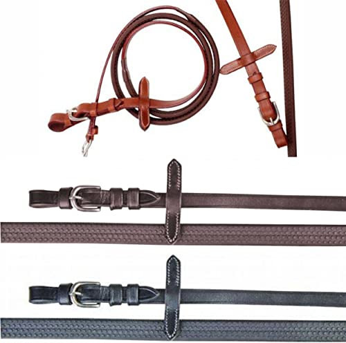 HKM Zügel-5644 Zügel Schwarz Pony