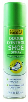 Beauty Formulas Odour Control Shoe Spray 150ml