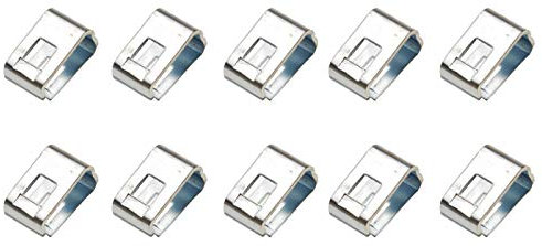 BGS 8774-1 | Grapas de fijación | para BGS 8774 | 10 piezas