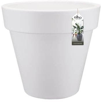 Elho Pure Round 80 - Blanc/Blanc