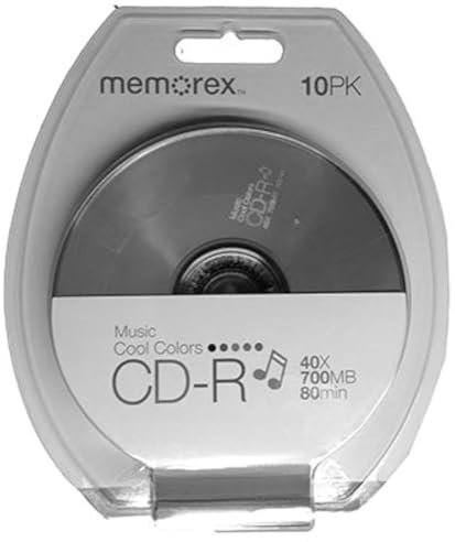 IMATION Memorex 10PK CD-R Disc